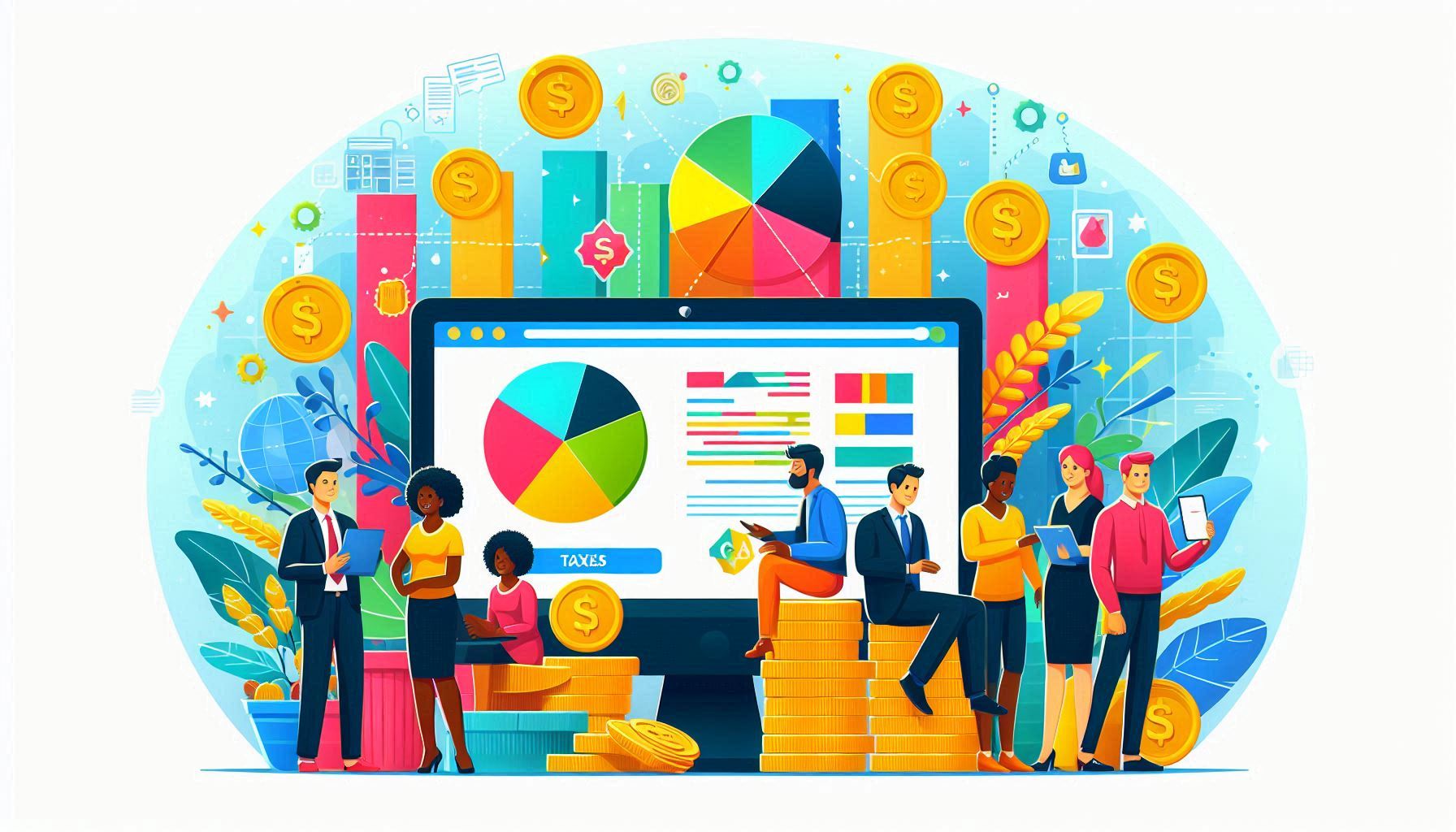 Configuración de impuestos en tienda WooCommerce